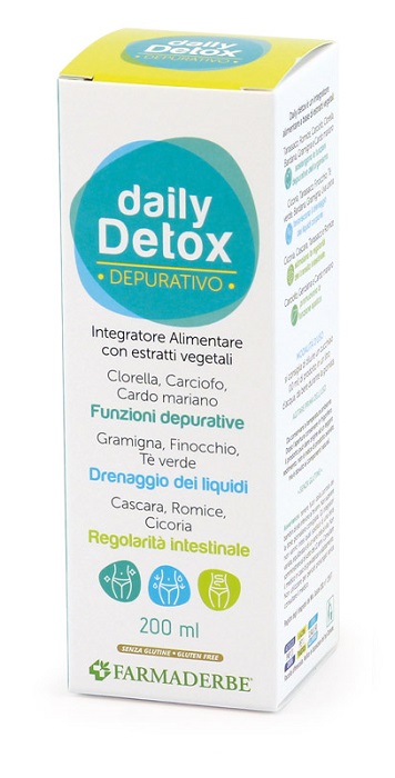 DAILY DETOX 200 ML - Farmacia De Pasquale