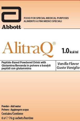 ALITRAQ VANIGLIA 6 BUSTINE DA 76 G - Farmacia De Pasquale