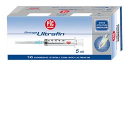 SIRINGA PIC STERILE MONOUSO CAPACITA' 2,5ML CON AGO GAUGE14 10 PEZZI - Farmacia De Pasquale