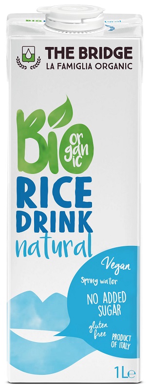 BIO RICE DRINK NATURAL 1000 ML - Farmacia De Pasquale
