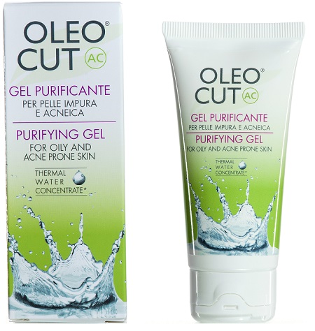 OLEOCUT GEL PURIFICANTE AC 50 ML - Farmacia De Pasquale