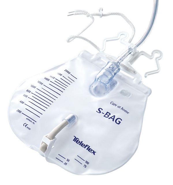 SACCA DI DRENAGGIO LETTO PER INCONTINENZA 2000ML IN PVC CON VALVOLA DI NON RITORNO E SCARICO STERILE GOCCIOLATOIO FILTRO AD ARIA CIRCUITO CHIUSO 100% TUBO DI RACCORDO120CM 1 PEZZO - Farmacia De Pasquale