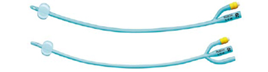CATETERE VESCICALE A PERMANENZA FOLEY SILASIL PLUS ADULTO PER IRRIGAZIONE A 2 VIE CON PALLONCINO IN SILICONE 2 FORI LATERALI CH20 1 PEZZO - Farmacia De Pasquale