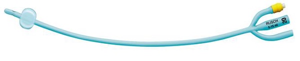 CATETERE VESCICALE A PERMANENZA FOLEY SILASIL PLUS ADULTO PER IRRIGAZIONE A 2 VIE CON PALLONCINO IN SILICONE 2 FORI LATERALI CH22 1 PEZZO - Farmacia De Pasquale