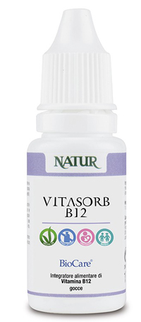 NUTRISORB VITAMIN B12 15 ML - Farmacia De Pasquale
