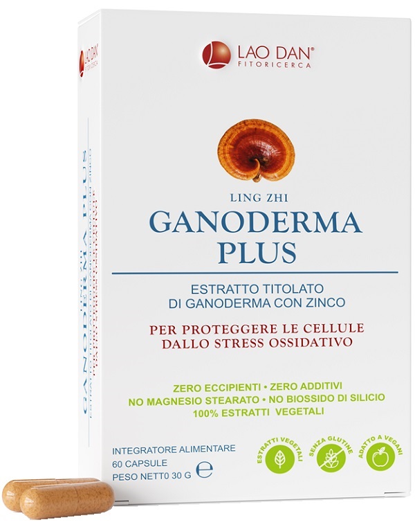 GANODERMA PLUS 60 CAPSULE - Farmacia De Pasquale