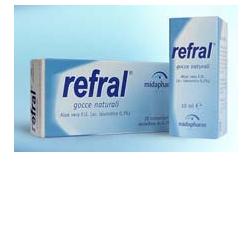 REFRAL GOCCE OCULARI MULTIDOSE 10 ML - Farmacia De Pasquale