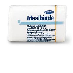 BENDA ELASTICA IDEALBINDEN ESTENSIBILITA' MEDIA BIANCA M5X6CM - Farmacia De Pasquale