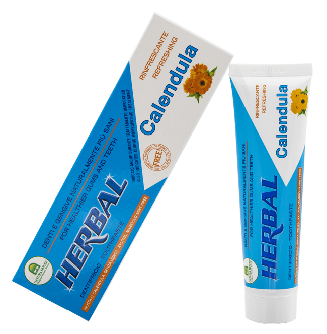 HERBAL CALENDULA DENTIFRICIO 100 ML - Farmacia De Pasquale