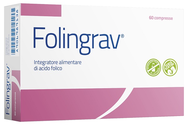 FOLINGRAV 60 COMPRESSE - Farmacia De Pasquale