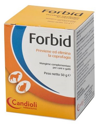 FORBID CANI GATTI POLVERE 50 G - Farmacia De Pasquale