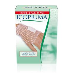 ICOPIUMA BENDA A COMPRESSIONE FISIOLOGICA PER MANO E POLSO CAL 3 1 PEZZO - Farmacia De Pasquale