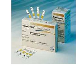 TEST COLESTEROLO TOTALE ACCUTREND CHOLESTEROL 5 PEZZI - Farmacia De Pasquale