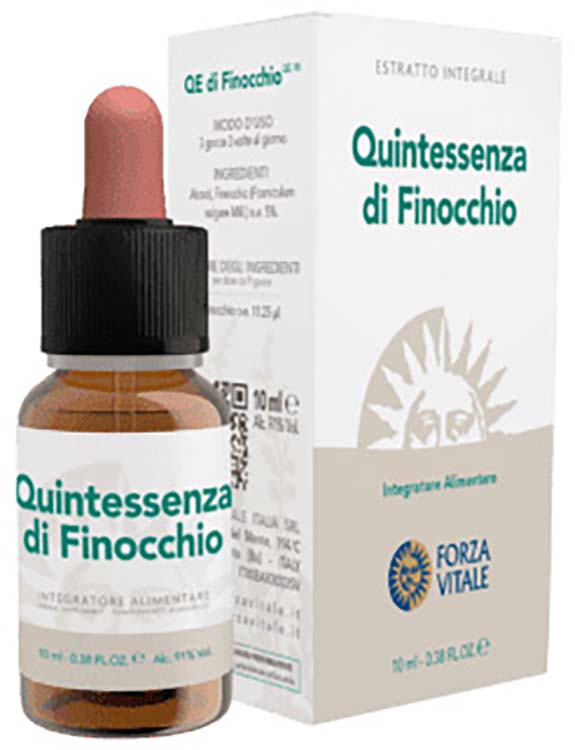 ECOSOL QUINTESSENZA DI FINOCCHIO GOCCE 10 ML - Farmacia De Pasquale