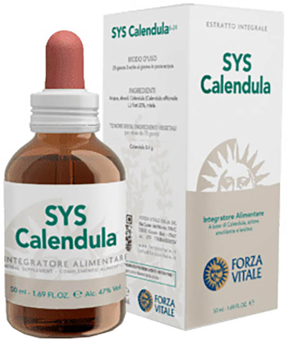 SYS CALENDULA GOCCE 50 ML - Farmacia De Pasquale