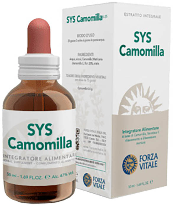 SYS CAMOMOMILLA GOCCE 50 ML - Farmacia De Pasquale