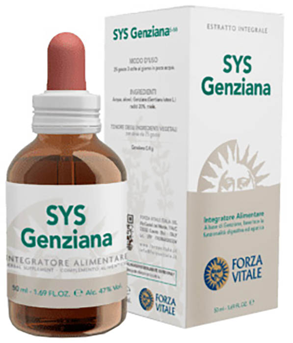 SYS GENZIANA GOCCE 50 ML - Farmacia De Pasquale