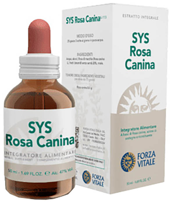 SYS ROSA CANINA GOCCE 50 ML - Farmacia De Pasquale