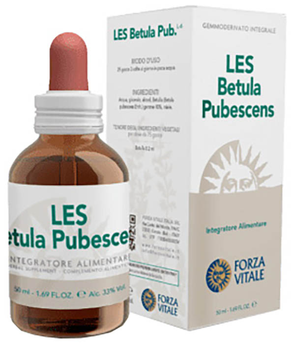 LES BETULA PUBESCENS GOCCE 50 ML - Farmacia De Pasquale