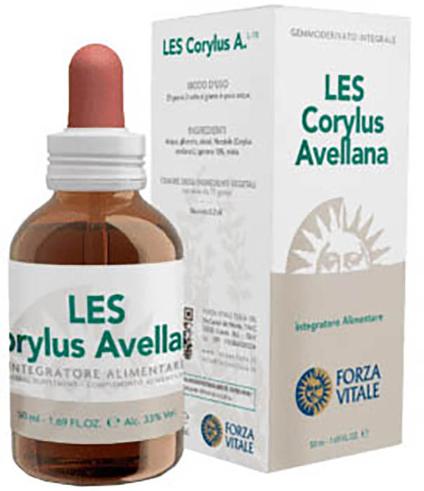 LES CORYLUS AVELLANA GOCCE 50 ML - Farmacia De Pasquale