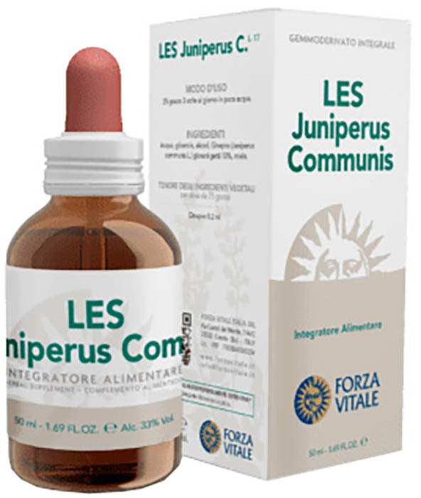 LES JUNIPERUS COMMUNIS GOCCE 50 ML - Farmacia De Pasquale