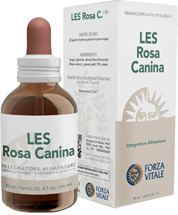 LES ROSA CANINA GOCCE 50 ML - Farmacia De Pasquale