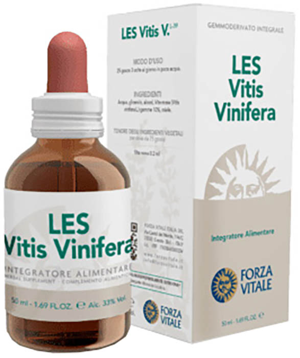 LES VITIS VINIFERA GOCCE 50 ML - Farmacia De Pasquale
