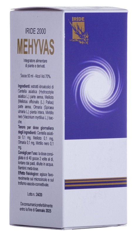 MEHYVAS GOCCE 50 ML - Farmacia De Pasquale