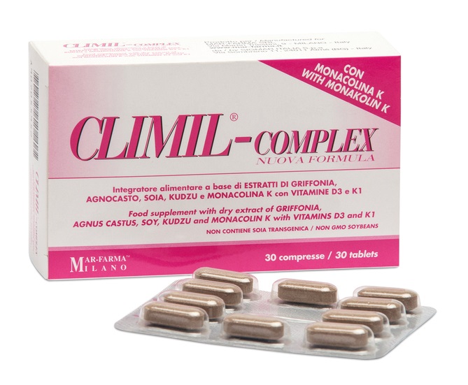 CLIMIL COMPLEX 30 COMPRESSE - Farmacia De Pasquale
