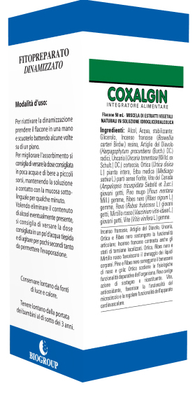 COXALGIN SOLUZIONE ALCOLICA 50 ML - Farmacia De Pasquale