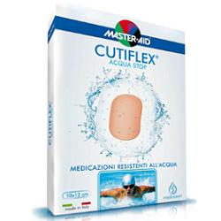 MEDICAZIONE AUTOADESIVA TRASPARENTE IMPERMEABILE MASTER-AID CUTIFLEXMED 10,5X15 CM 5 PEZZI - Farmacia De Pasquale