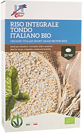 FSC RISO INTEGRALE TONDO BIO 1000 G - Farmacia De Pasquale