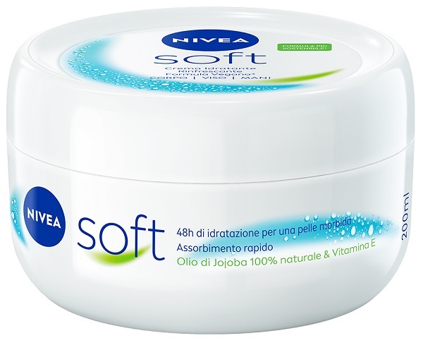 NIVEA SOFT CREMA IDRATANTE 200 ML - Farmacia De Pasquale