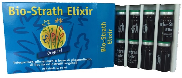BIO STRATH ELIXIR 10 FIALOIDI 10 ML - Farmacia De Pasquale