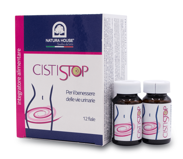 CISTISTOP 12 FLACONCINI DA 10 ML L'UNA - Farmacia De Pasquale