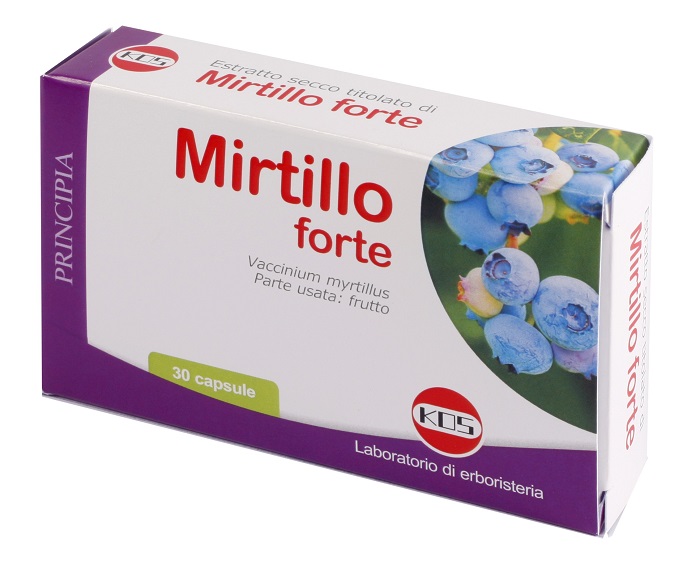 MIRTILLO FORTE ESTRATTO SECCO 30 CAPSULE - Farmacia De Pasquale