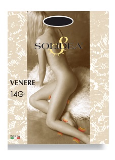 VENERE 140 COLLANT TUTTO NUDO BLU SCURO 4XL - Farmacia De Pasquale