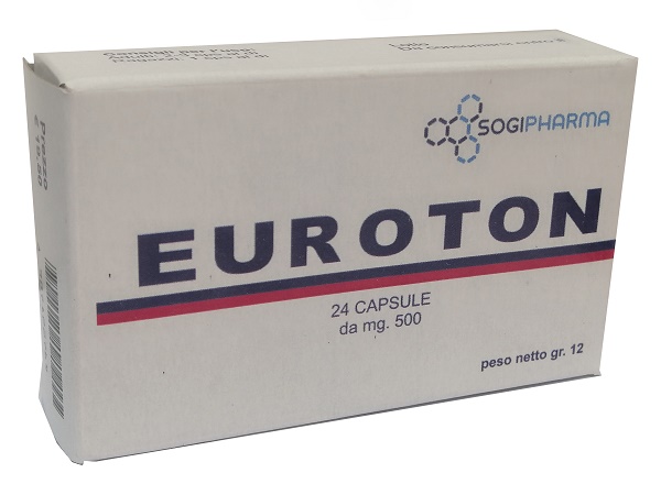 EUROTON 24 CAPSULE - Farmacia De Pasquale
