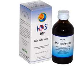 HS109 UVA URSINA COMP 100 ML - Farmacia De Pasquale