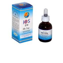 HS214 VITIS COMP 50 ML - Farmacia De Pasquale