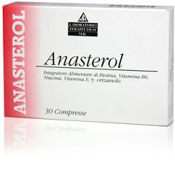 ANASTEROL 30 COMPRESSE 14,4 G - Farmacia De Pasquale