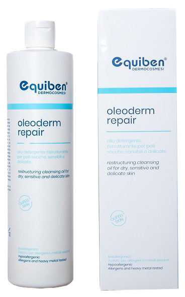 OLEODERM REPAIR OLIO 500 ML - Farmacia De Pasquale