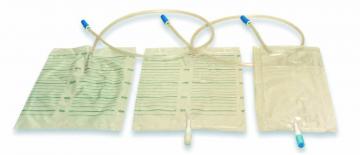 SACCA DI DRENAGGIO DA LETTO STERILE PER INCONTINENZA MD214ABS 2LT 130CM - Farmacia De Pasquale