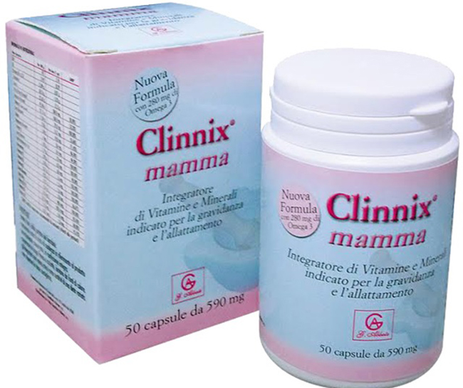 CLINNER MAMMA 50 CAPSULE - Farmacia De Pasquale