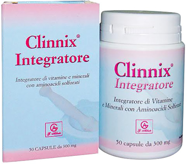 SANOCLIN INTEGRATORE 50 CAPSULE - Farmacia De Pasquale