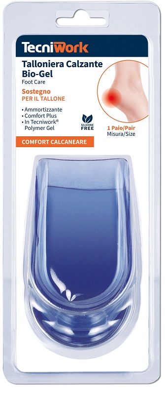 BIOGEL TALLONIERA CALZANTE IN GEL MISURA MEDIUM/LARGE 1 PEZZO - Farmacia De Pasquale