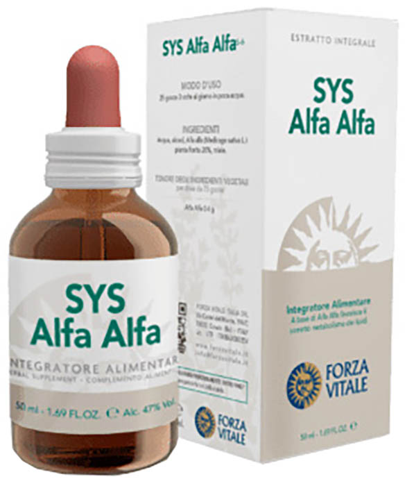 SYS ALFA ALFA GOCCE 50 ML PROFESSIONAL - Farmacia De Pasquale