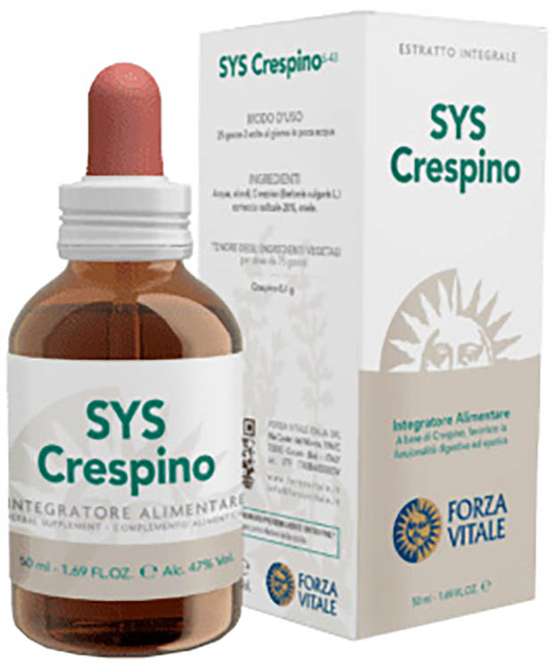SYS CRESPINO GOCCE 50 ML - Farmacia De Pasquale