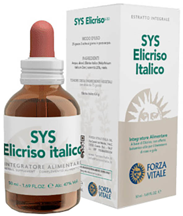 SYS ELICRISO GOCCE 50 ML - Farmacia De Pasquale