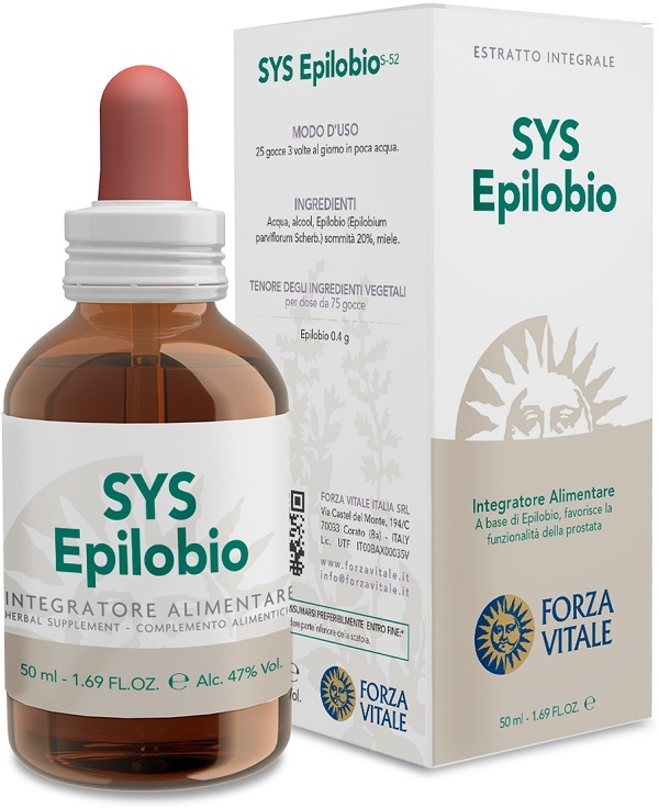 SYS EPILOBIO GOCCE 50 ML - Farmacia De Pasquale